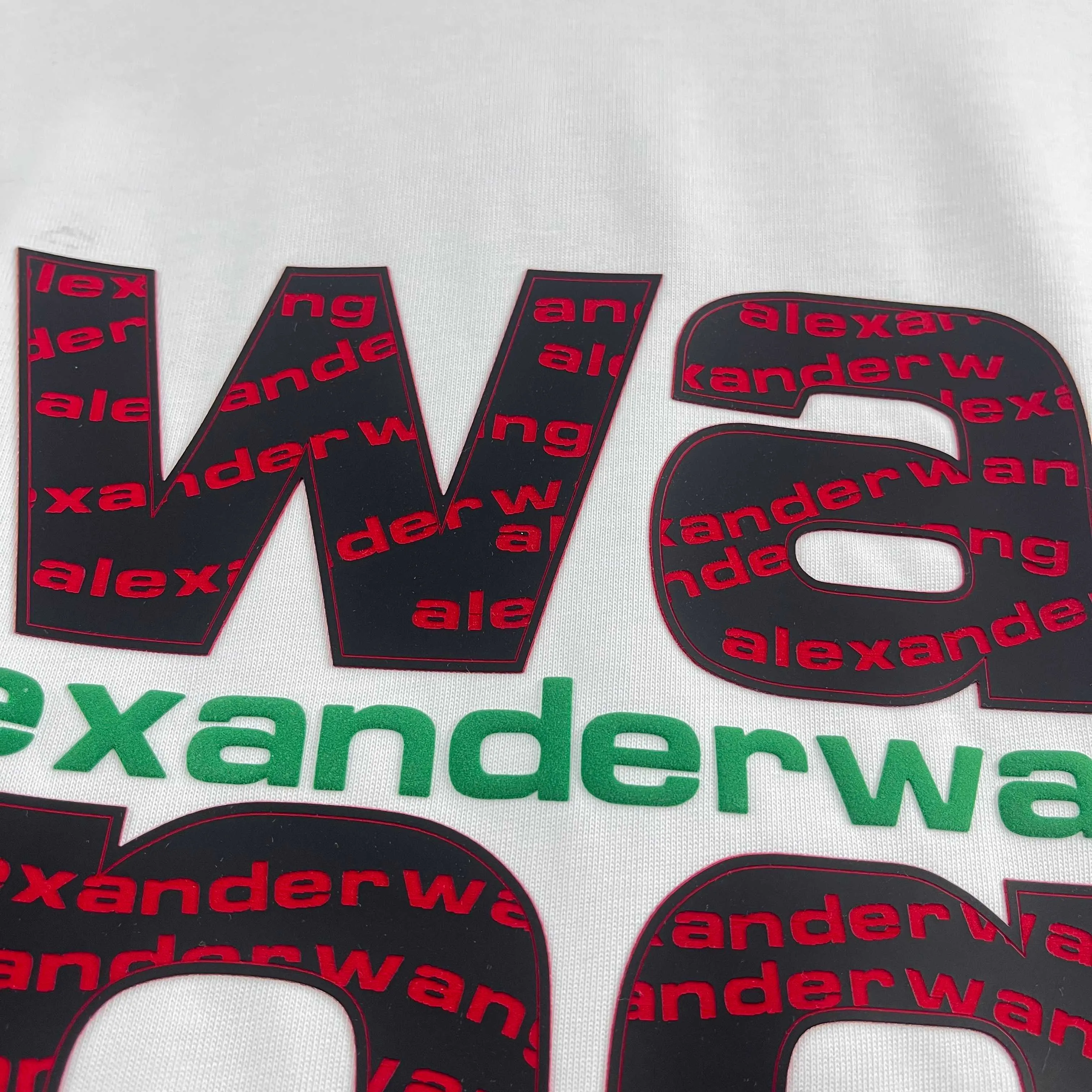 * *alexander 2026 New Arrival Premiumwang T Same Style ：Black White Size： S （90-130 ） M （120-150 ） L （140-165 ） XL （160-180 ） XXL （180 ）